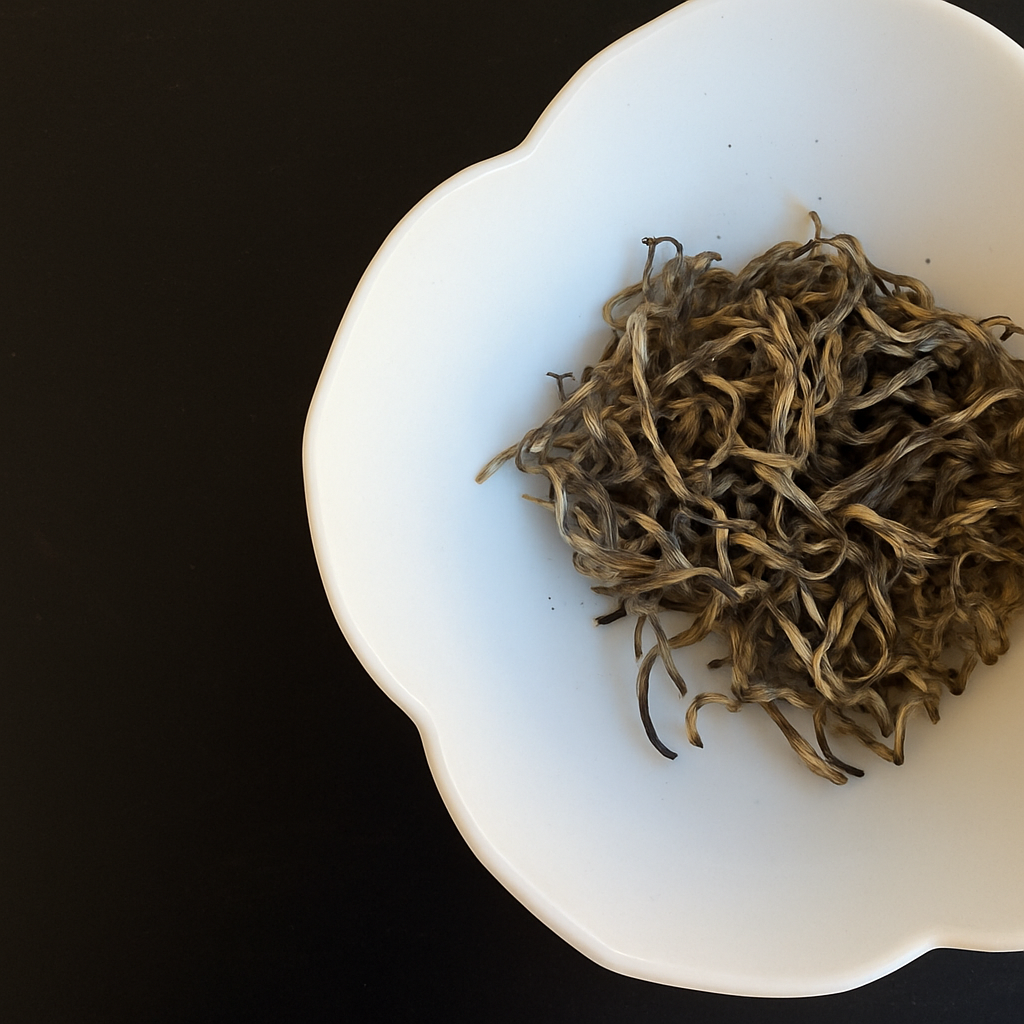 Jin Jun Mei curly golden-black buds